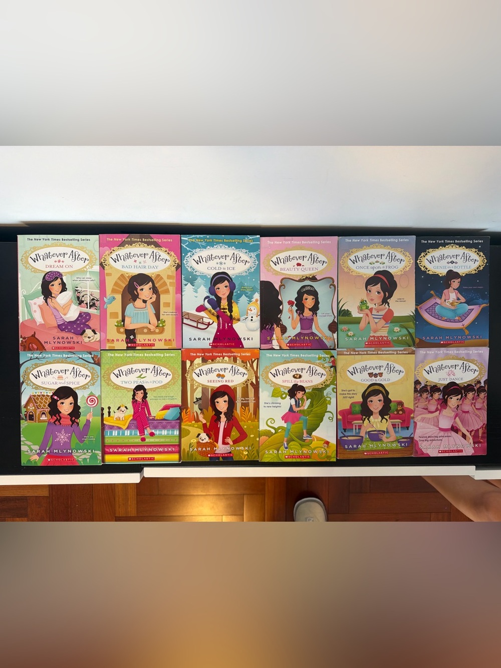 Whatever After BookCollection - Fairy Tale Chapter Book Set #4 - 15